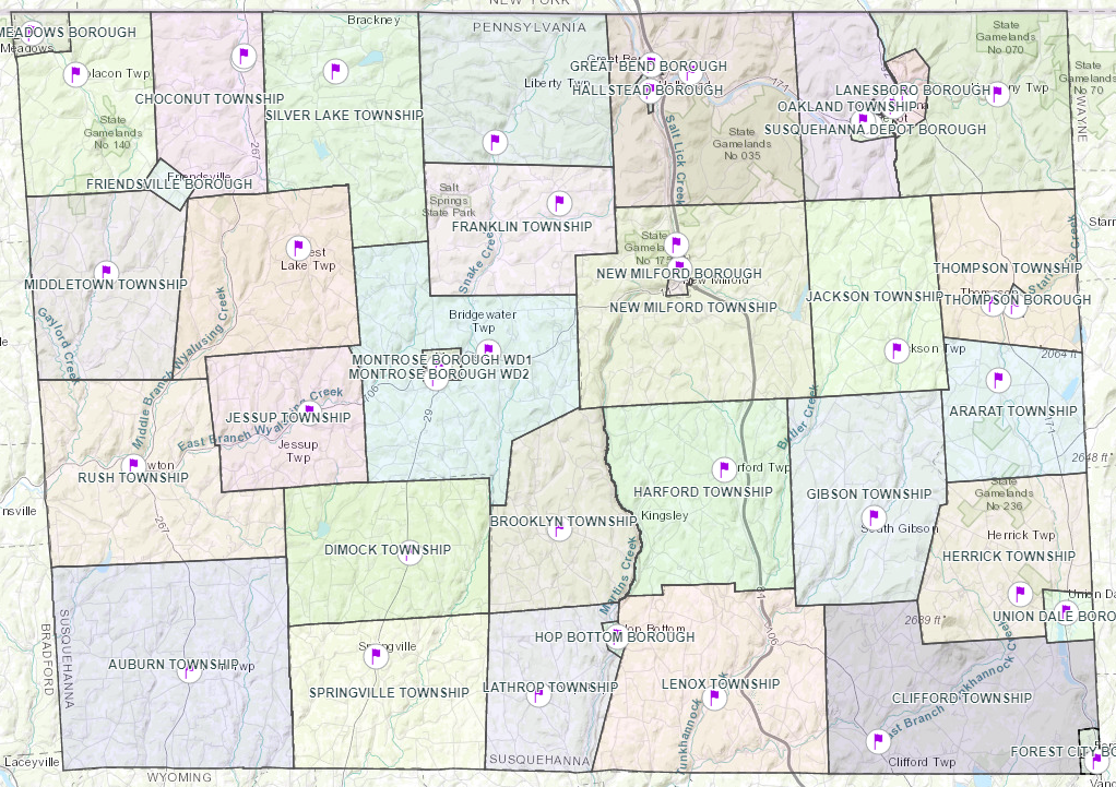 Voting Map