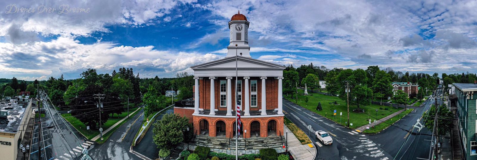 Image of Susquehanna County courthouse